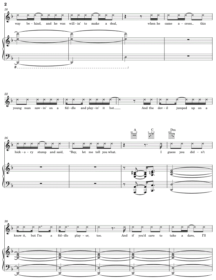 Sheet Music